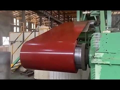 DX51D व्हाइट प्रीपेंटेड जस्ती स्टील कॉइल PPGI, Dx52d हॉट डिप्ड स्टील कॉइल