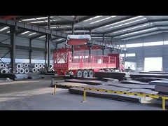 Ss400 Q235 हॉट रोल्ड माइल्ड स्टील प्लेट, 600mm A36 माइल्ड स्टील प्लेट