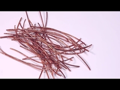 इंसुलेटेड रेड कॉपर वायर रॉड मेश हाई फ्रीक्वेंसी AWS A.5.18 T2 0.16mm 0.18mm एनामेल्ड