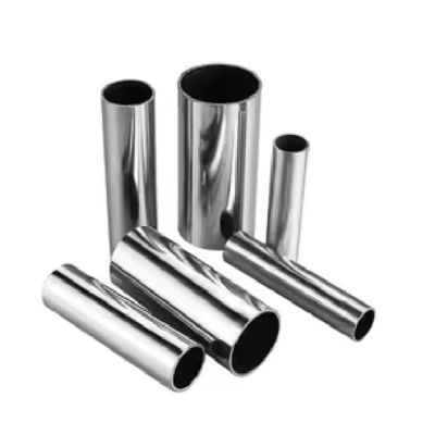 गुणवत्ता  Round Square 316L Stainless Steel Pipe 0.3mm 304 Rectangular Tube कारखाना