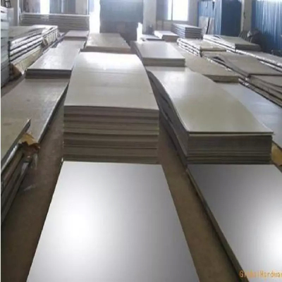 हीट एक्सचेंजर के लिए एसएस 304 कोल्ड रोल्ड स्टेनलेस स्टील शीट 1000mm 1500 310S प्लेट C276 904L