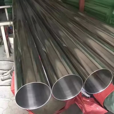 गोल वर्ग 316L स्टेनलेस स्टील पाइप 0.3mm 304 आयताकार ट्यूब