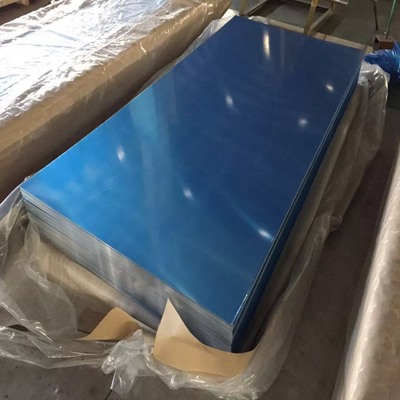 1100 3003 5005 H21 एल्युमिनियम प्लेट शीट्स Anodized उभरा हुआ T6 प्लेट्स
