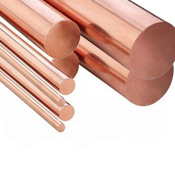 ASTM B187 C14500 सटीक मशीनिंग के लिए मुक्त-कटिंग तांबा गोल पट्टी