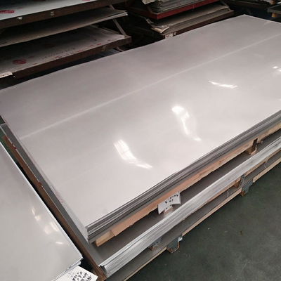 ASTM 301L उभरा हुआ चेकर्ड स्टेनलेस स्टील प्लेट हॉट रोल्ड 301 2b Ba 8K मिरर