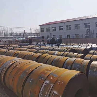 316 316L हॉट रोल्ड स्टेनलेस स्टील कॉइल आईडी 508mm 610mm स्मूथ एज