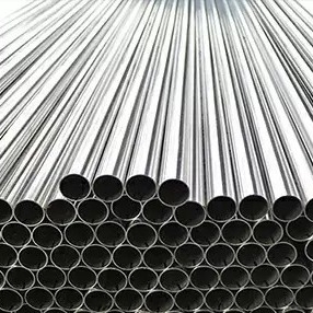 ASTM 240 316L स्टेनलेस स्टील वेल्डेड पाइप NO.4 8K सतह 6000mm लंबाई