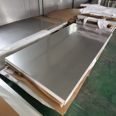 स्लिट एज के साथ 0.3-3 मिमी कोल्ड रोल्ड स्टेनलेस स्टील शीट 8K