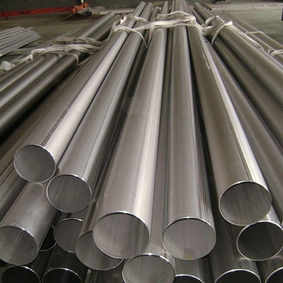 एएसटीएम मानक ERW स्टेनलेस स्टील पाइप ब्लैक 316L अत्यधिक बहुमुखी