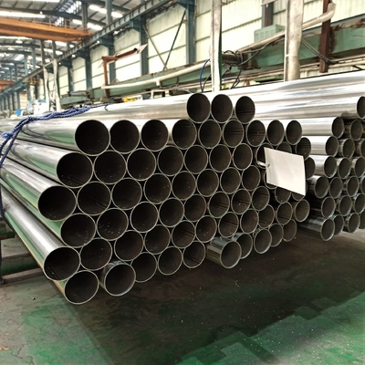 टिकाऊ ग्रेड 316l SS स्टील पाइप AISI 316L सामग्री सामग्री