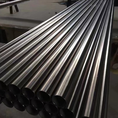 टिकाऊ ग्रेड 316l SS स्टील पाइप AISI 316L सामग्री सामग्री