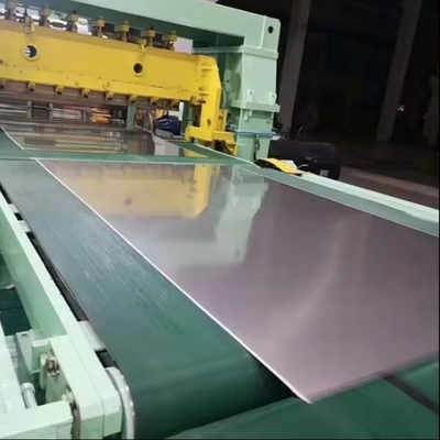 2205 डुप्लेक्स स्टेनलेस स्टील प्लेट S32205 कोल्ड/हॉट रोल्ड, कस्टम कटिंग