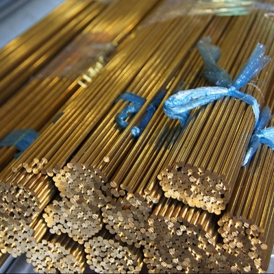 संक्षारण प्रतिरोधी तांबा सामग्री C2100 C21000 Cuzn5 CZ125 H95 ठोस तांबा पट्टी