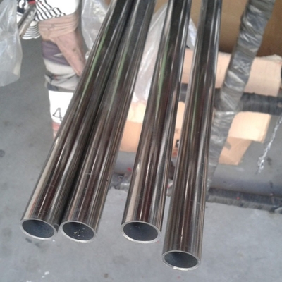 उच्च स्वच्छता, उच्च शक्ति 304 304L 316L 316Ti सटीक स्टेनलेस स्टील ट्यूब औद्योगिक भवन में प्रयोग किया जाता है