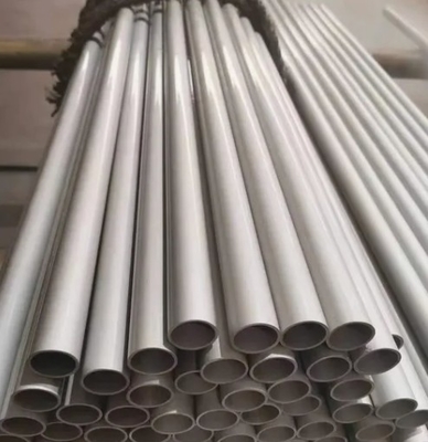 ठंडा/गर्म लुढ़का हुआ सीमलेस स्टेनलेस स्टील पाइप Ss स्टील ट्यूब ASTM 304/304L 316/316L