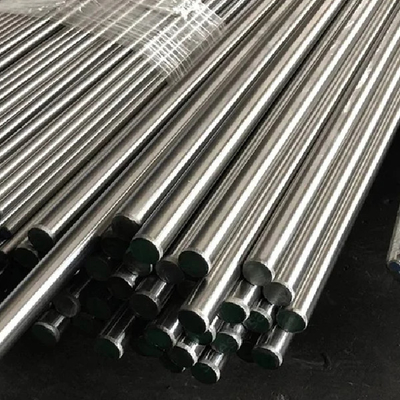 विभिन्न वातावरणों के लिए 304L 316Ti 430 स्टेनलेस स्टील की छड़ स्टॉक
