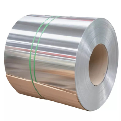लंबाई 1000mm-6000mm स्टेनलेस स्टील कोल्ड रोल्ड कॉइल मोटाई 0.3mm-3.0mm निर्माण में