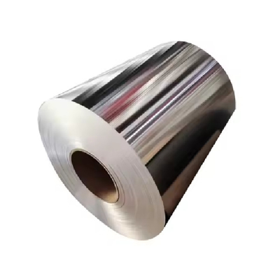 कोल्ड रोल्ड स्टेनलेस स्टील कॉइल ASTM EN JIS मानक 0.3-6mm