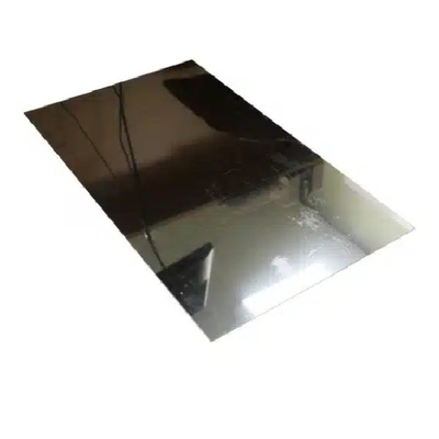 गर्म लुढ़का हुआ सुपर 8K दर्पण पॉलिश 300 400 श्रृंखला स्टेनलेस स्टील प्लेट