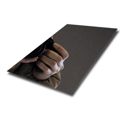High Gloss Corrosion Resistant Polished Stainless Steel Plate for Kitchen Construction and Industrial Applications