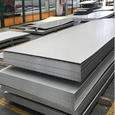 गर्म-डुबकी ठंड लुढ़का हुआ स्टेनलेस स्टील शीट 600mm-1250mm के साथ अच्छा formability
