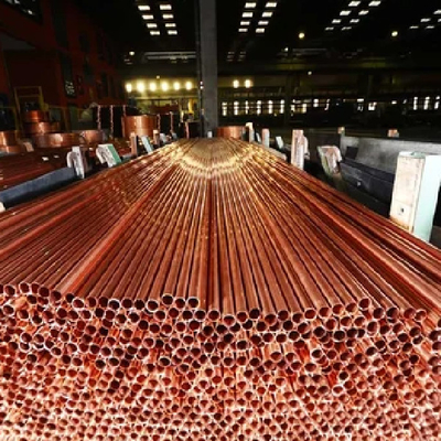 ASTM B187 C14500 सटीक मशीनिंग के लिए मुक्त-कटिंग तांबा गोल पट्टी
