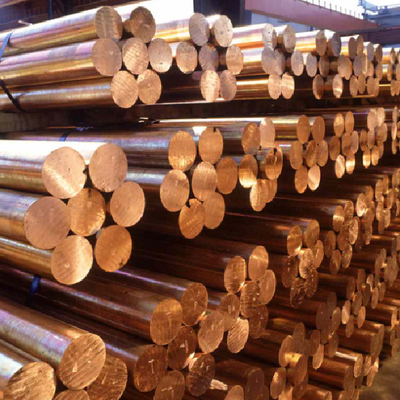 ASTM B187 C14500 सटीक मशीनिंग के लिए मुक्त-कटिंग तांबा गोल पट्टी