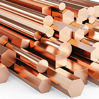 ASTM B187 C14500 सटीक मशीनिंग के लिए मुक्त-कटिंग तांबा गोल पट्टी
