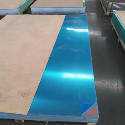 Anodized 5052 एल्यूमिनियम प्लेट शीट एएसटीएम कुकवेयर 5005 1050