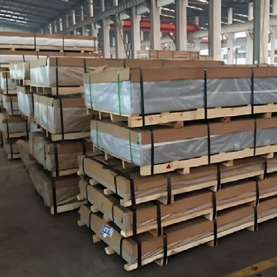 औद्योगिक उपयोग के लिए सादा एल्यूमीनियम शीट स्टॉक - 1000 / 3000 / 5000 / 6000 सीरीज