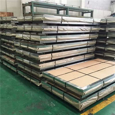 ASTM A790 2205 स्टेनलेस स्टील प्लेट 1000-8000 मिमी लंबाई प्रतिरोध
