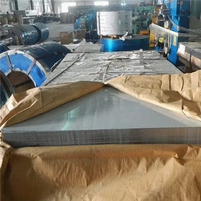 2205 2507 प्रेशर पाइप्स के लिए कोल्ड रोल्ड स्टेनलेस स्टील शीट हेयरलाइन डुप्लेक्स प्लेट
