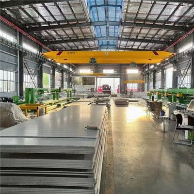 अच्छी संक्षारण प्रतिरोध 2205 स्टेनलेस स्टील शीट ≤ 217HBW कठोरता के साथ