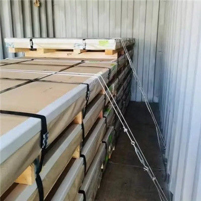 औद्योगिक अनुप्रयोगों के लिए टिकाऊ 2205 स्टेनलेस स्टील शीट प्लेट