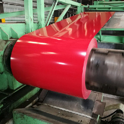 कंटेनर प्लेट के लिए PPGI DX51D रंग लेपित स्टील का तार DX55D