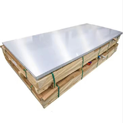 औद्योगिक उपयोग के लिए सादा एल्यूमीनियम शीट स्टॉक - 1000 / 3000 / 5000 / 6000 सीरीज